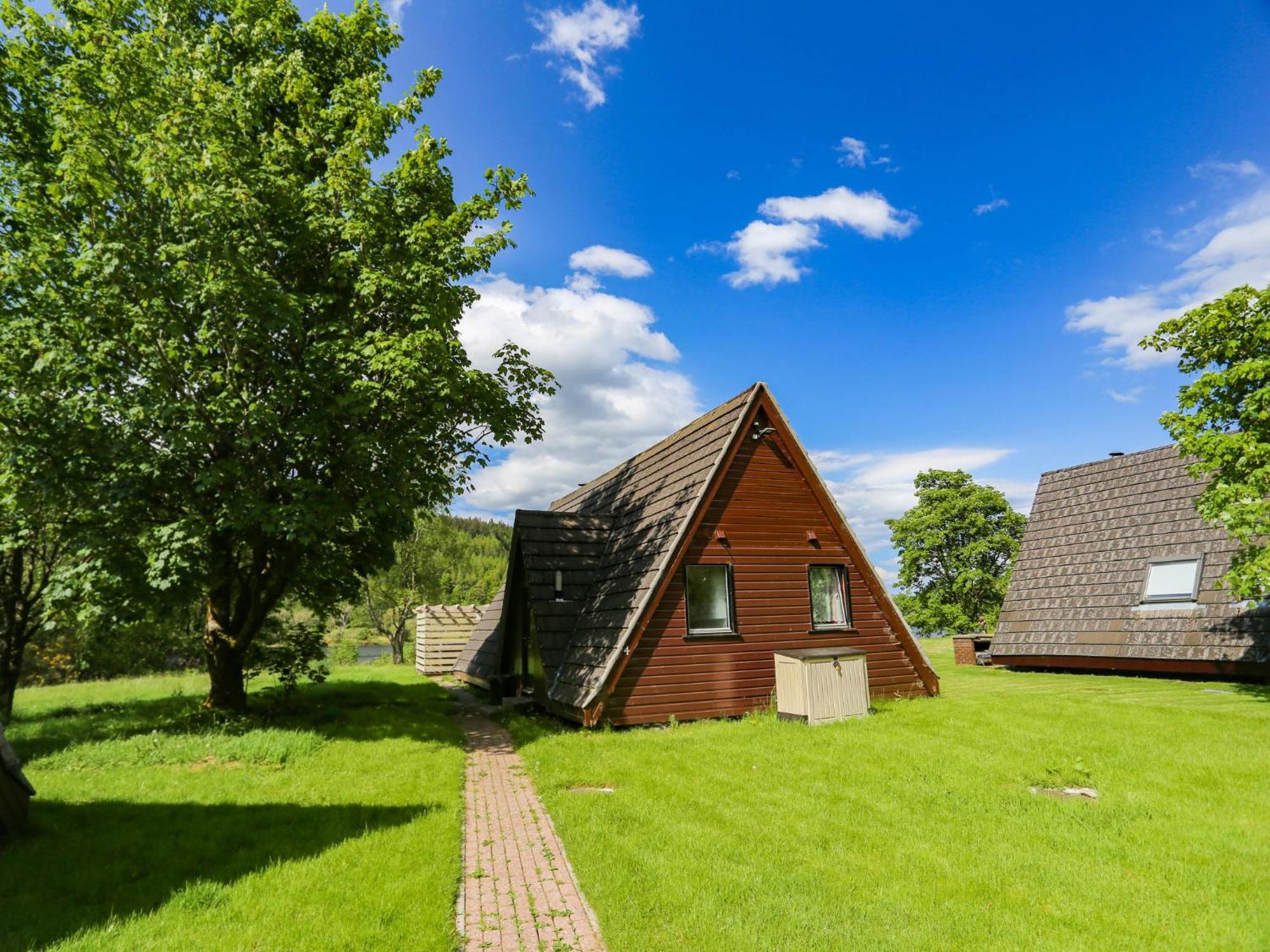 Chalet Lodge 4 By Interhome Spean Bridge Eksteriør billede