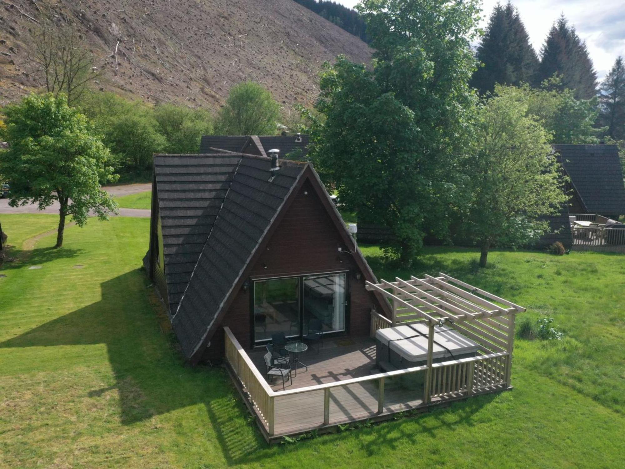 Chalet Lodge 4 By Interhome Spean Bridge Eksteriør billede