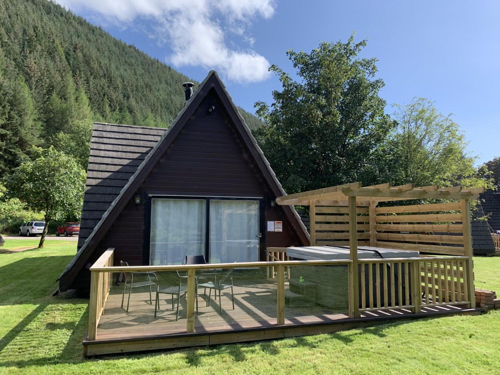 Chalet Lodge 4 By Interhome Spean Bridge Eksteriør billede