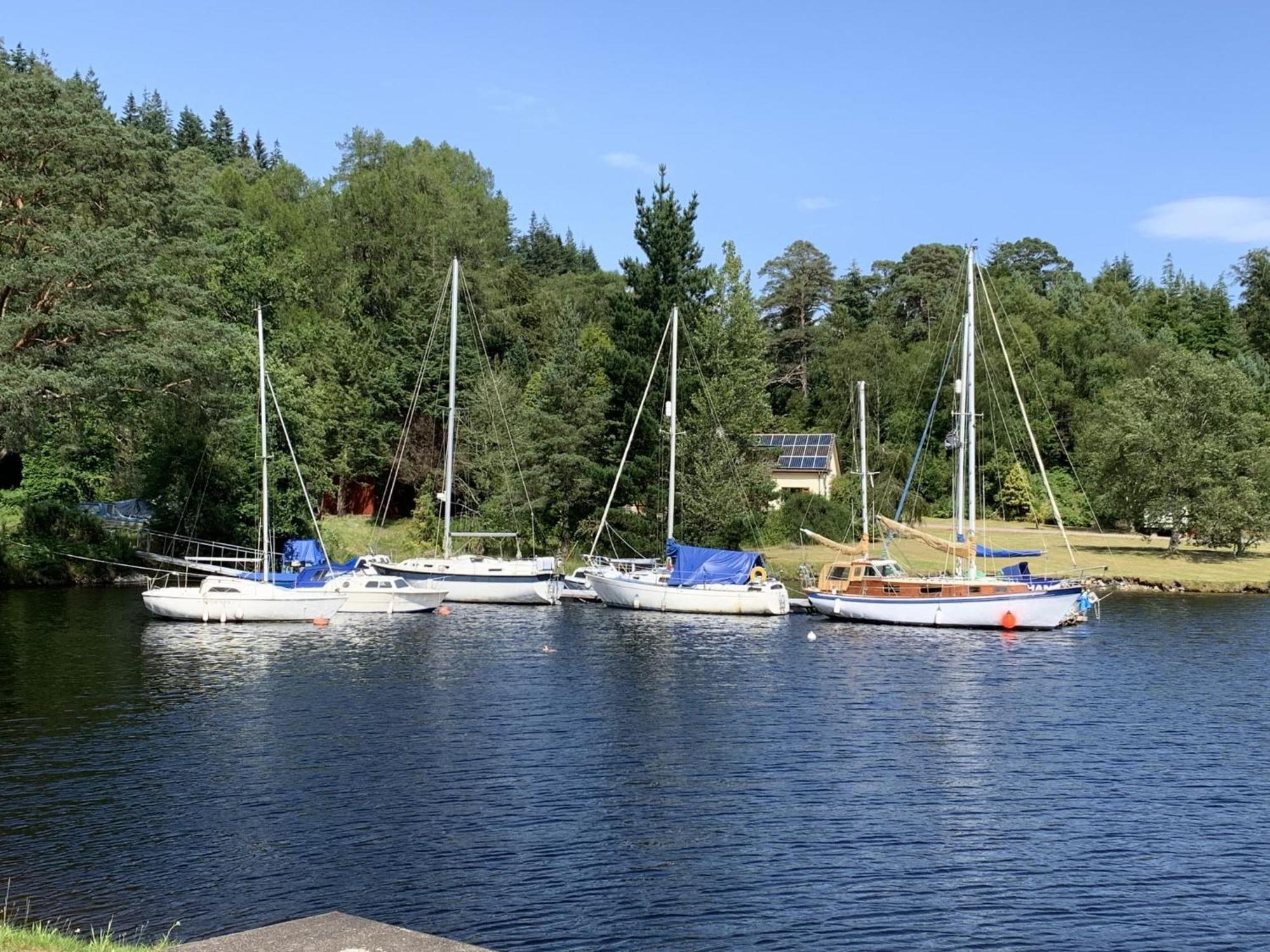 Chalet Lodge 4 By Interhome Spean Bridge Eksteriør billede