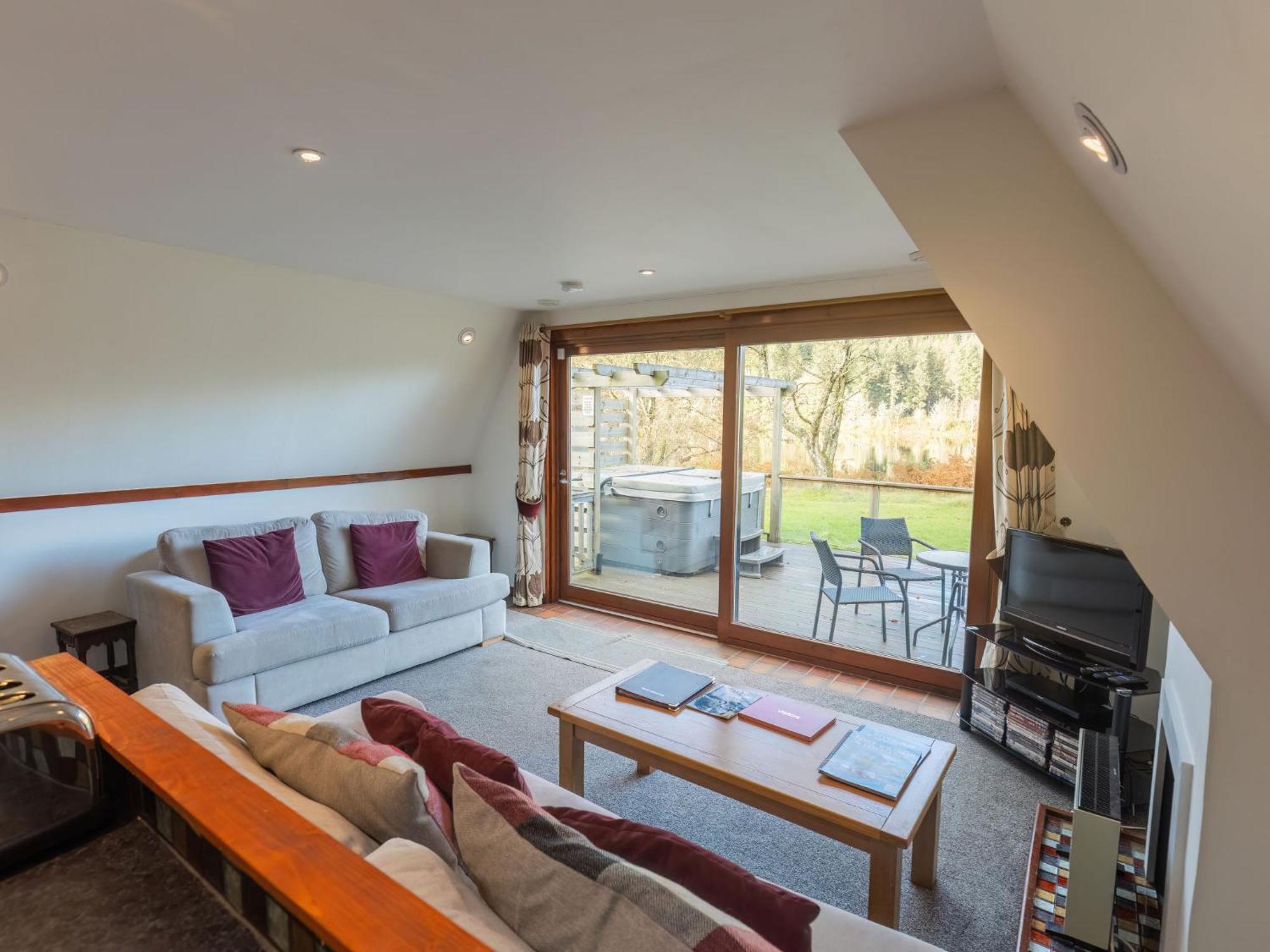 Chalet Lodge 4 By Interhome Spean Bridge Eksteriør billede