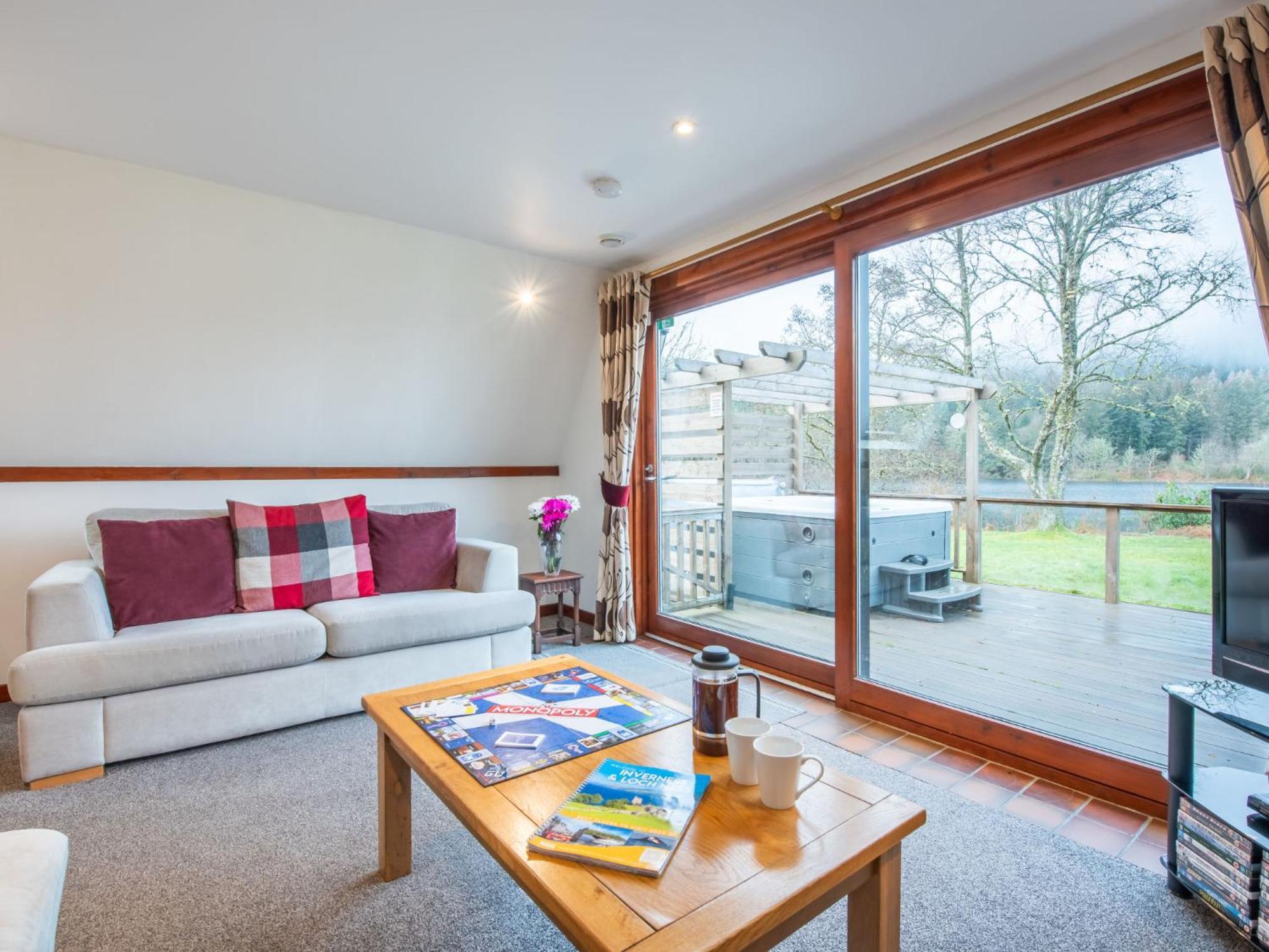 Chalet Lodge 4 By Interhome Spean Bridge Eksteriør billede